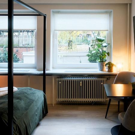 City Center Unique Boutique Apartment Hamburg-Harburg Exteriör bild