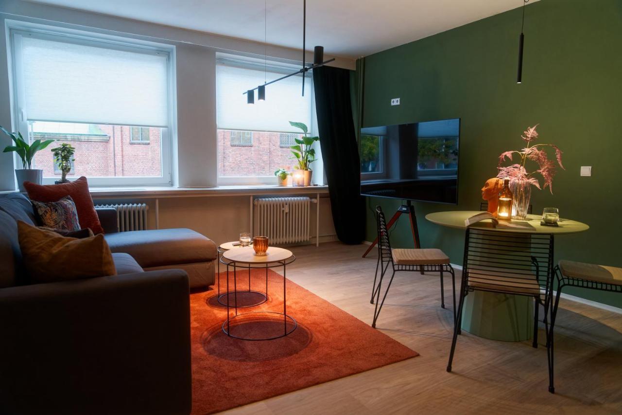 City Center Unique Boutique Apartment Hamburg-Harburg Exteriör bild