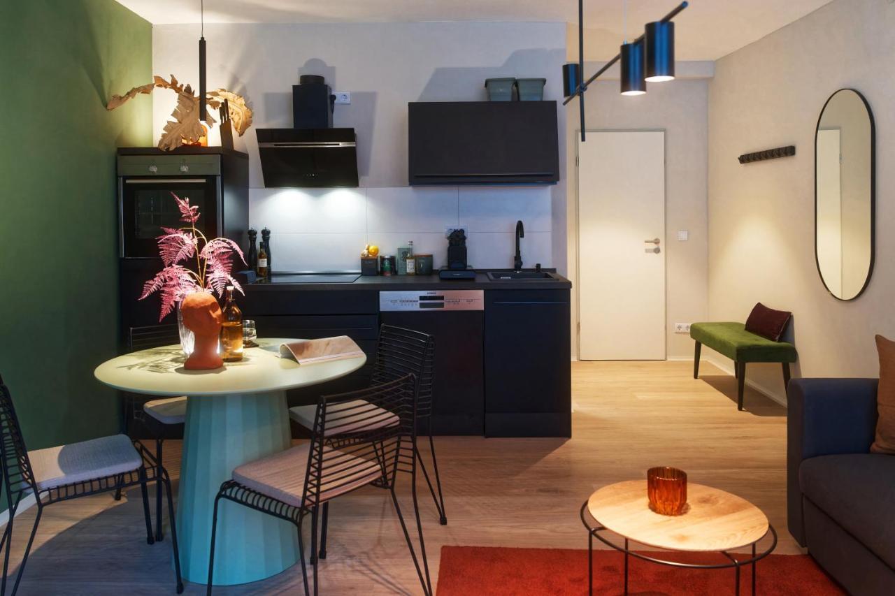 City Center Unique Boutique Apartment Hamburg-Harburg Exteriör bild