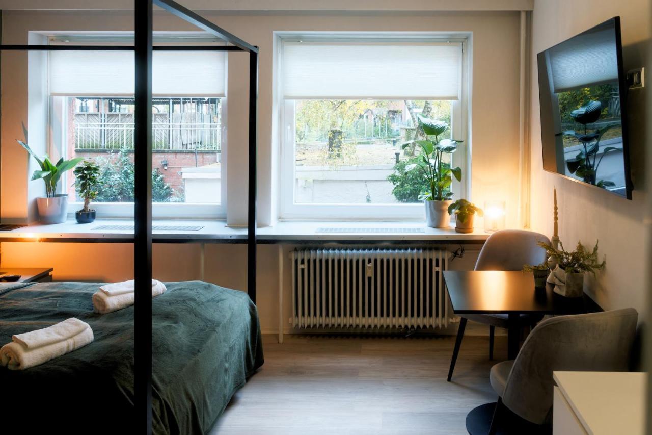 City Center Unique Boutique Apartment Hamburg-Harburg Exteriör bild