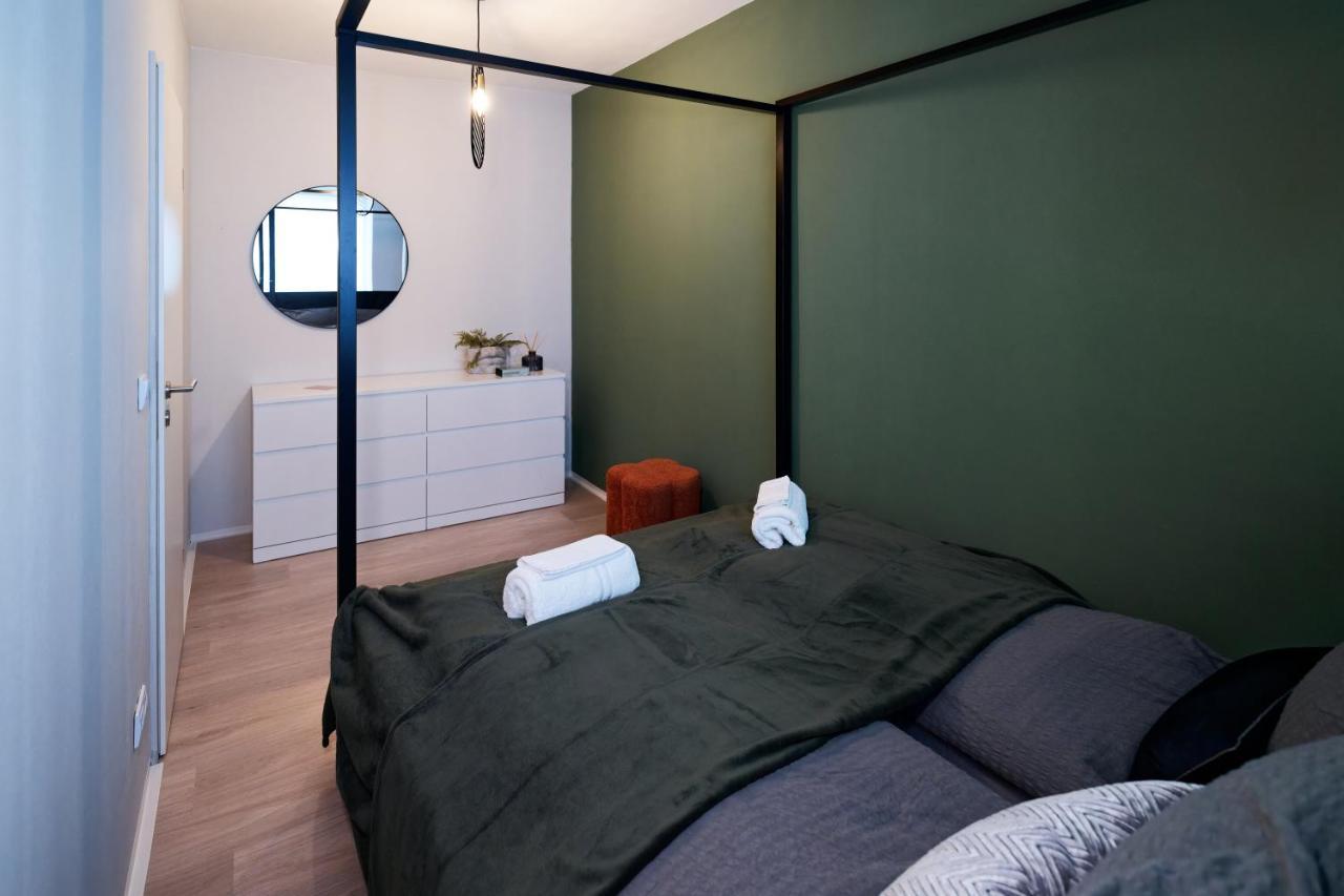 City Center Unique Boutique Apartment Hamburg-Harburg Exteriör bild