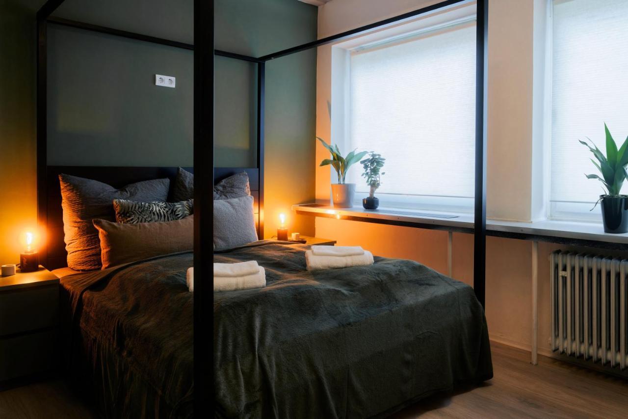 City Center Unique Boutique Apartment Hamburg-Harburg Exteriör bild