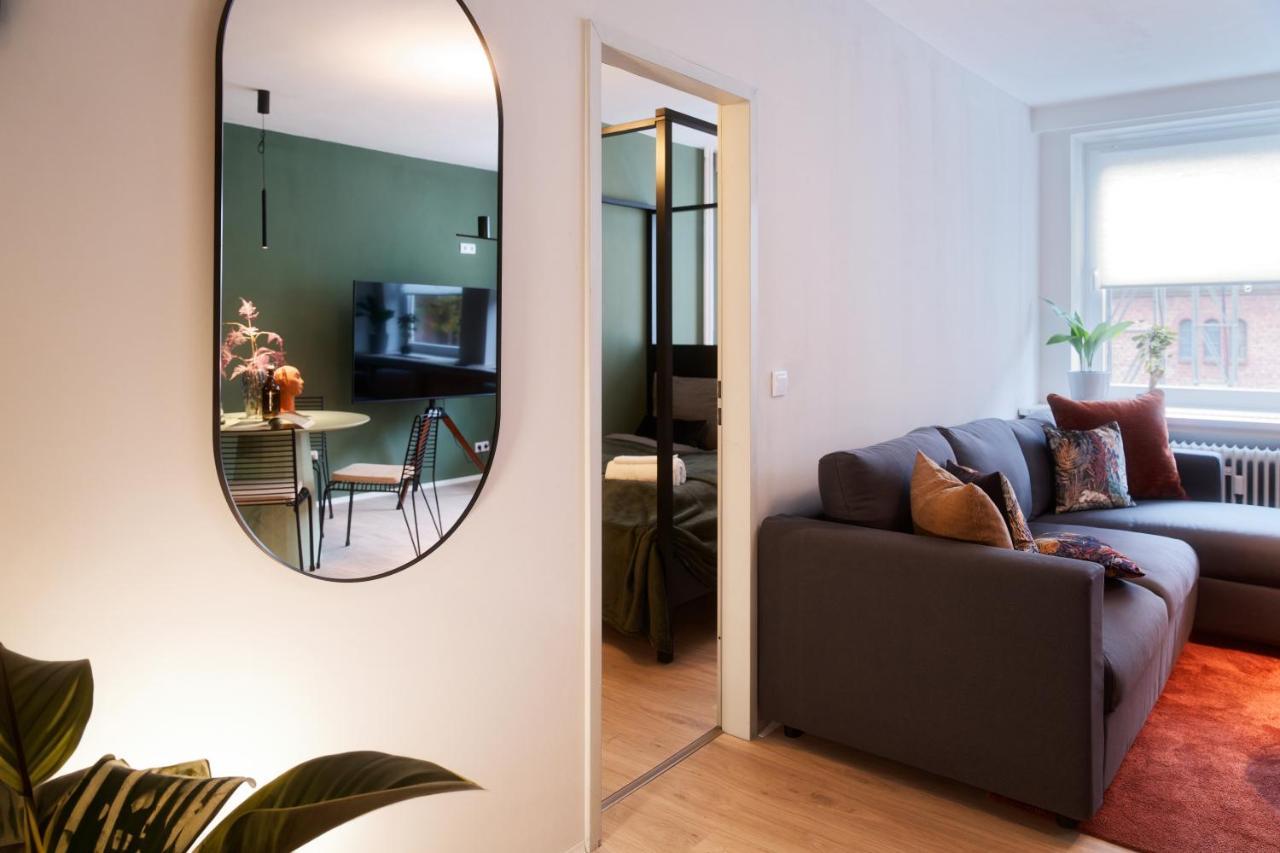 City Center Unique Boutique Apartment Hamburg-Harburg Exteriör bild
